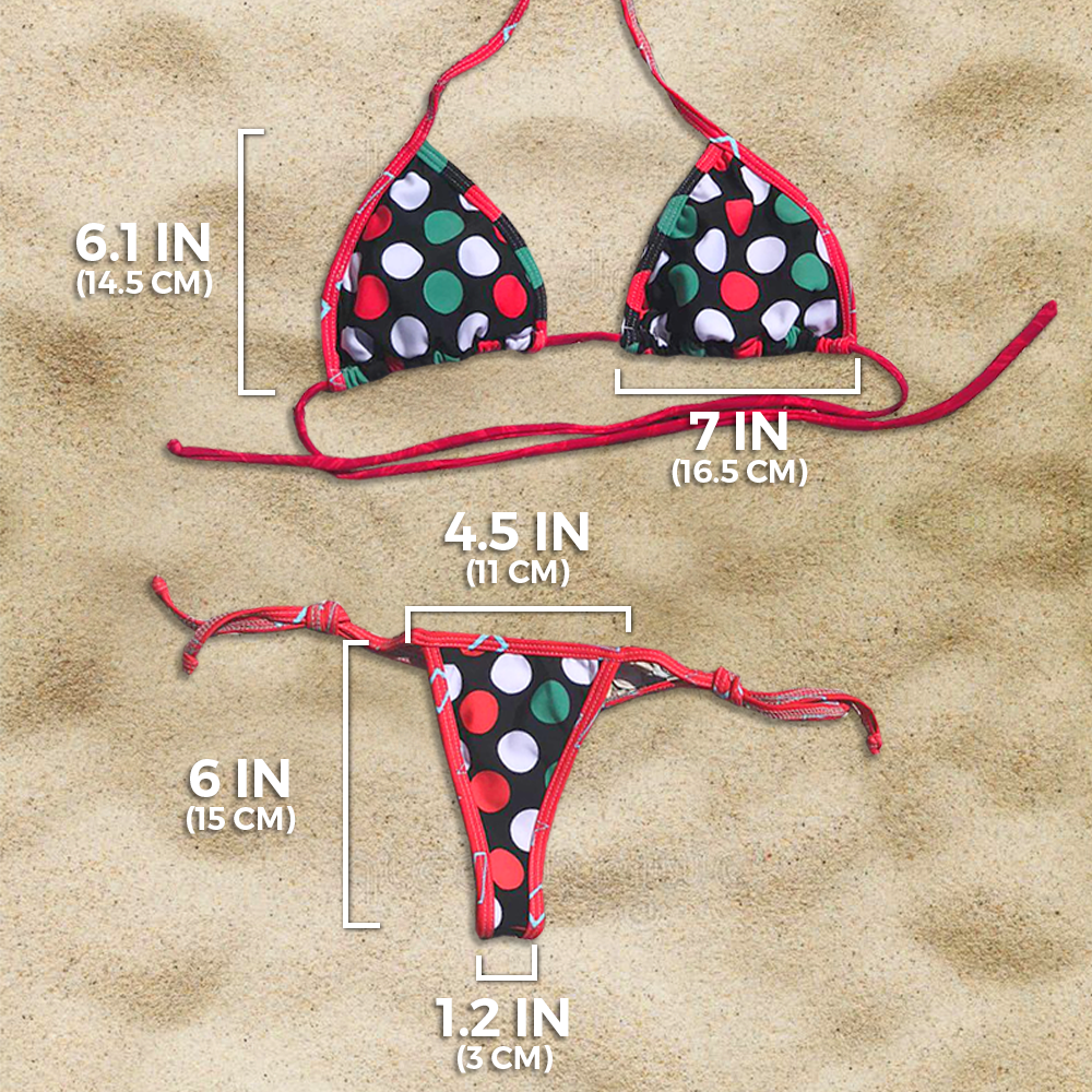 bikini size